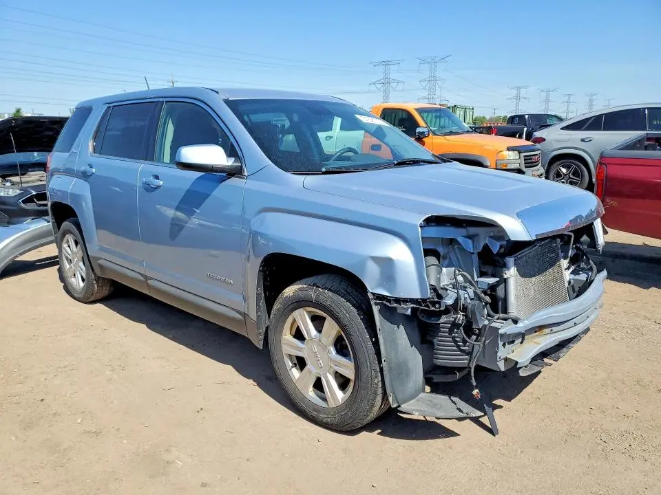 2015 GMC TERRAIN SLE  