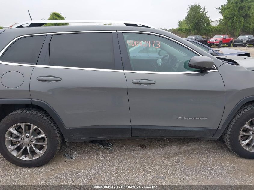 2019 JEEP CHEROKEE LATITUDE PLUS 4X4