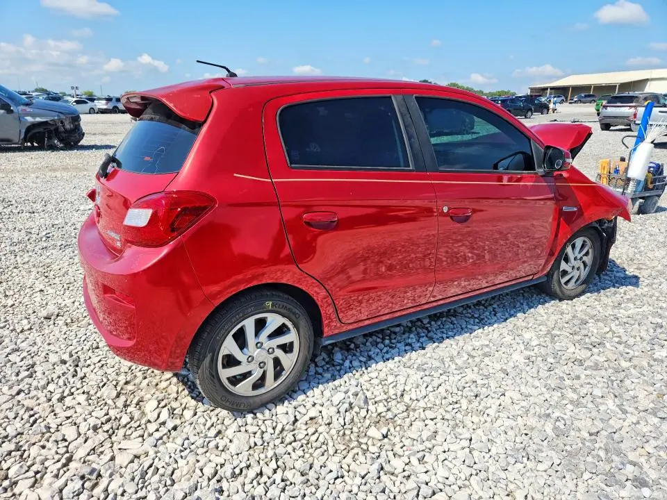 2017 MITSUBISHI MIRAGE SE  