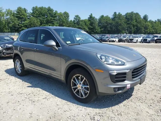 2017 PORSCHE CAYENNE   