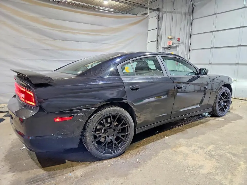 2012 DODGE CHARGER POLICE  