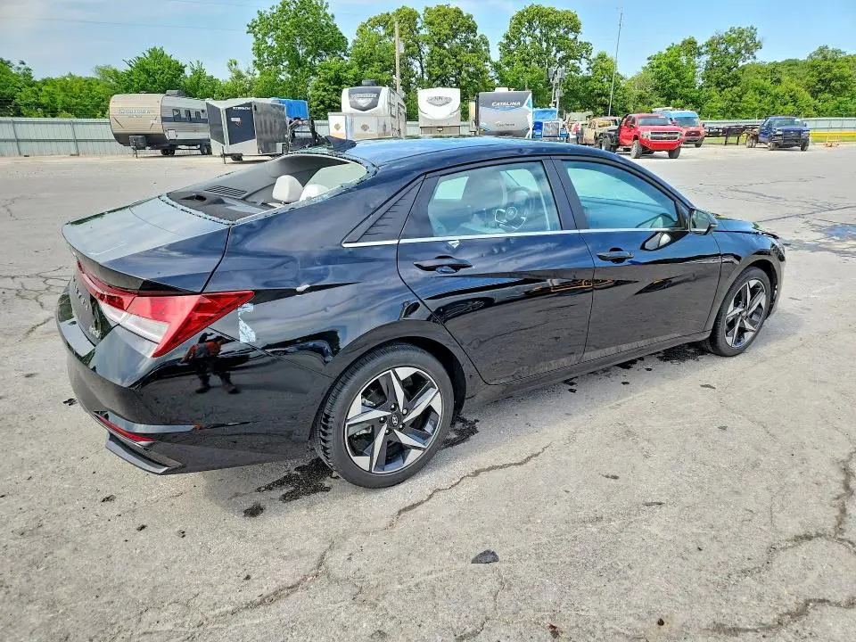 2023 HYUNDAI ELANTRA LIMITED  
