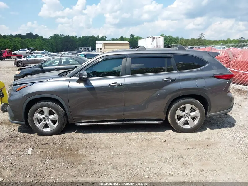 2023 TOYOTA HIGHLANDER LE