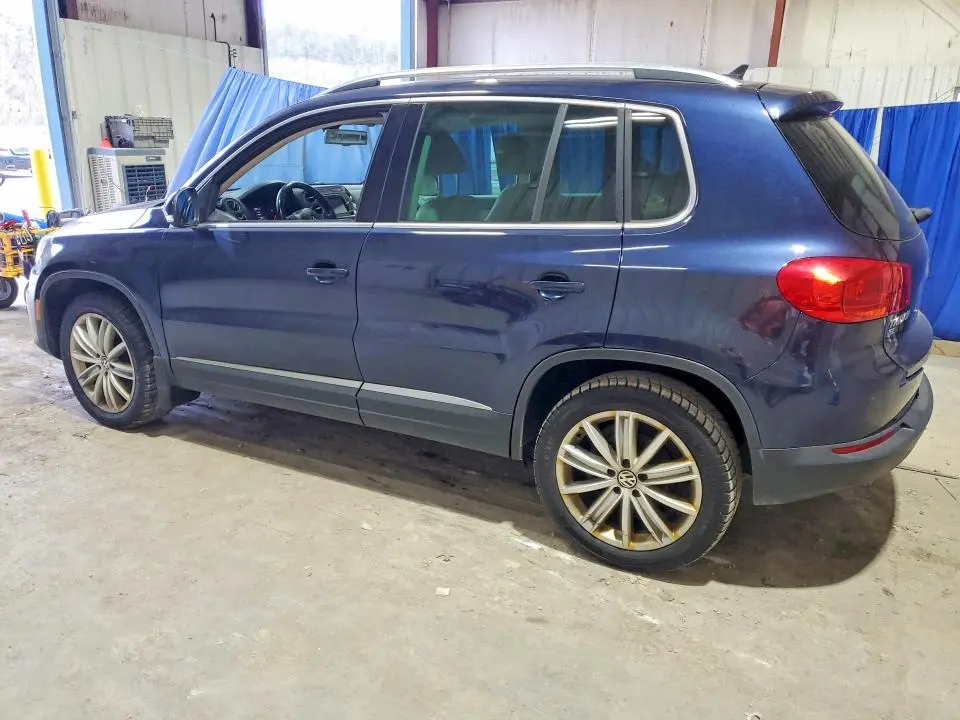 2016 VOLKSWAGEN TIGUAN S  
