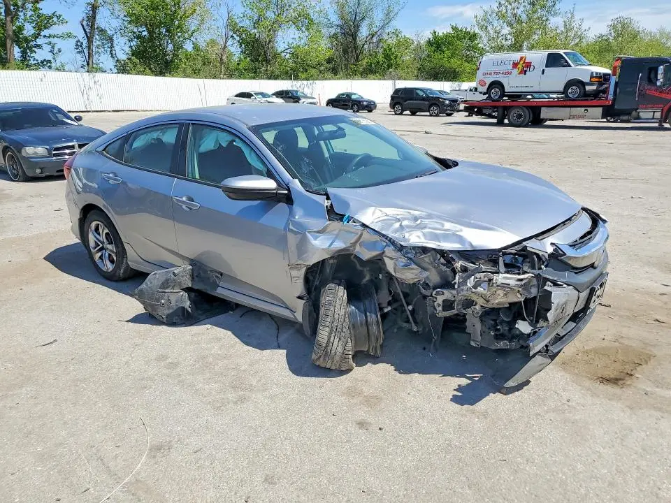 2017 HONDA CIVIC LX  