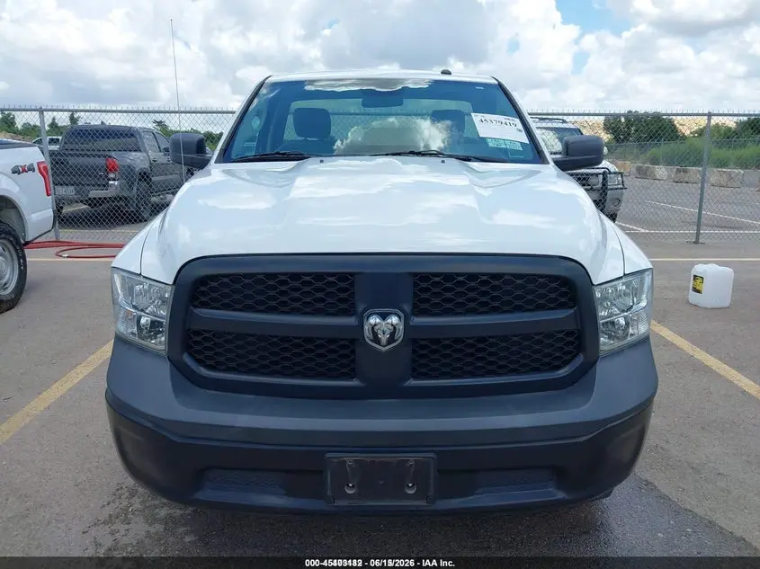 2017 RAM 1500 TRADESMAN  4X2 8' BOX