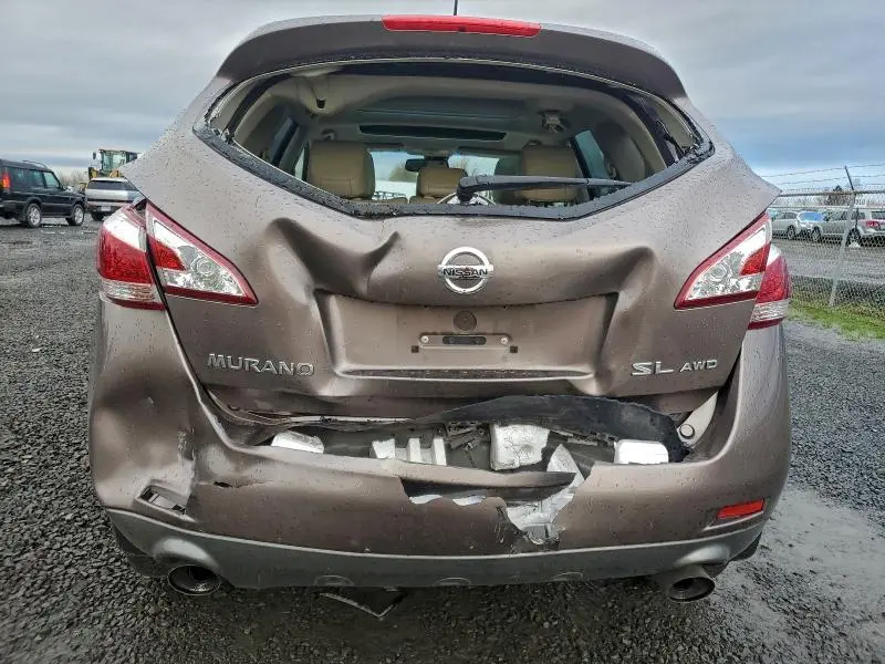 2012 NISSAN MURANO S  