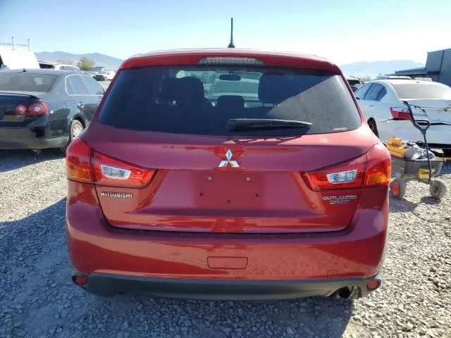 2015 MITSUBISHI OUTLANDER SPORT ES  