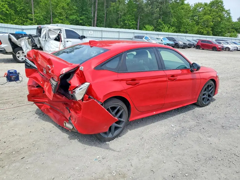 2024 HONDA CIVIC SPORT  