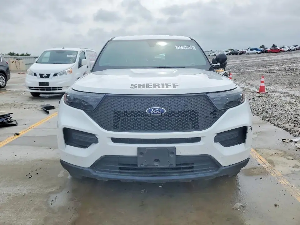2022 FORD EXPLORER POLICE INTERCEPTOR  