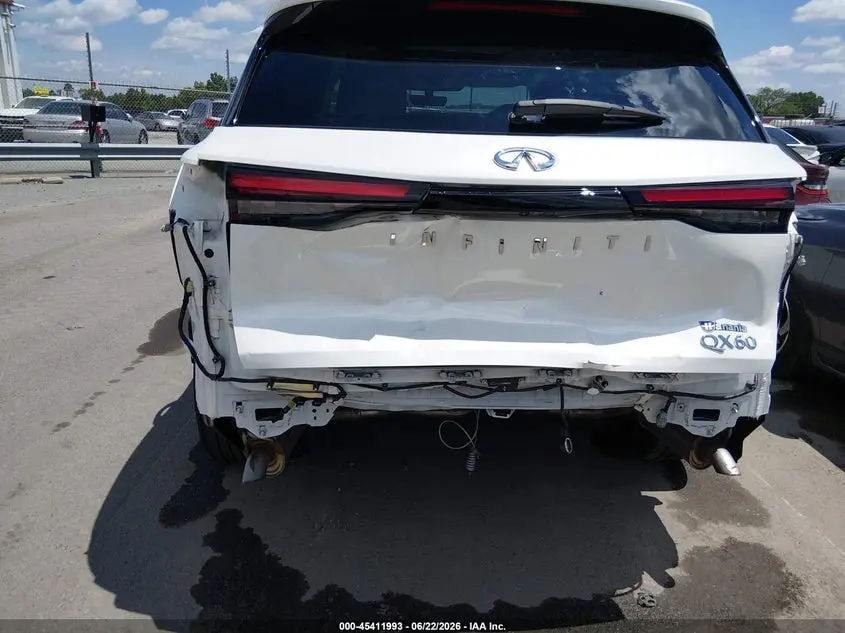 2025 INFINITI QX60 LUXE