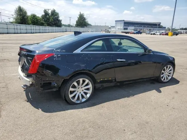 2016 CADILLAC ATS LUXURY  