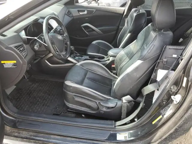 2013 HYUNDAI VELOSTER TURBO  