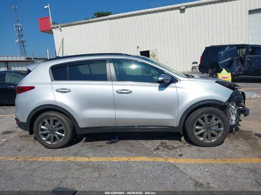 2021 KIA SPORTAGE S