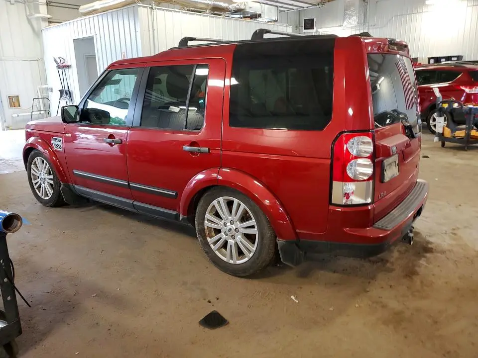 2011 LAND ROVER LR4 HSE LUXURY  