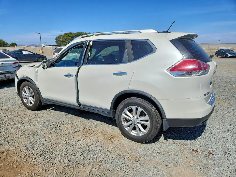 2016 NISSAN ROGUE SV  