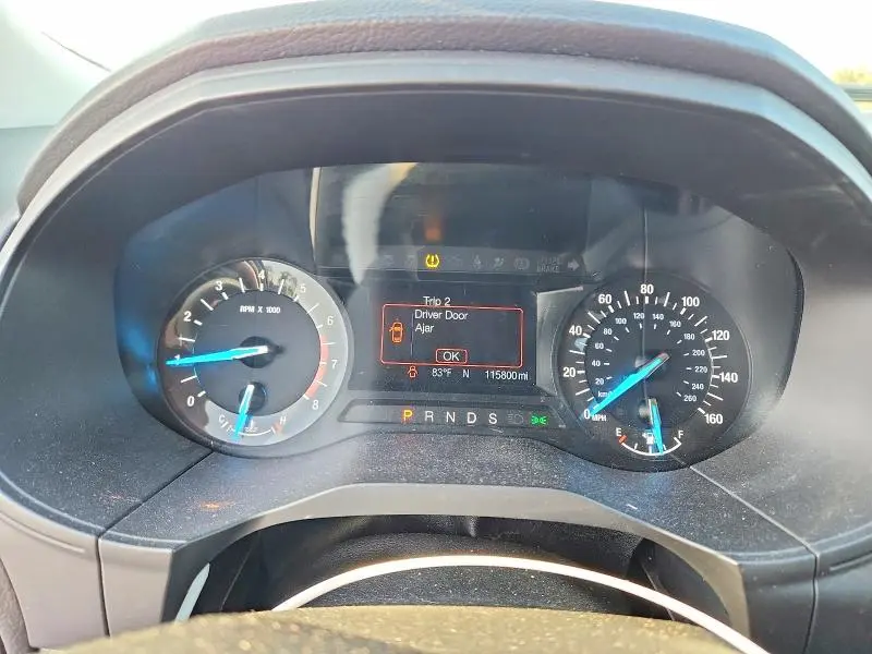 2017 FORD EDGE SE  