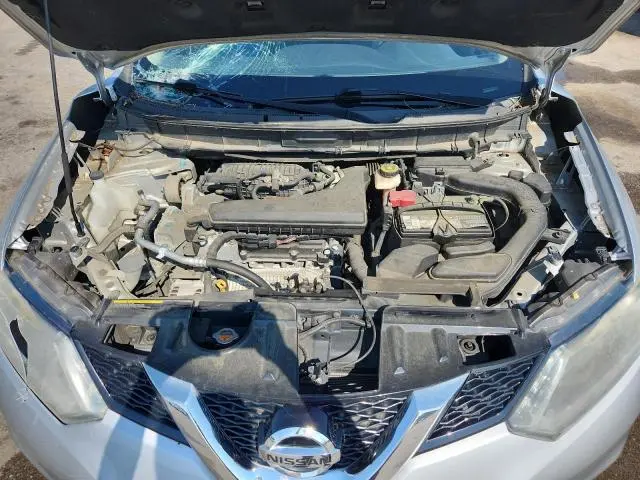 2015 NISSAN ROGUE S  