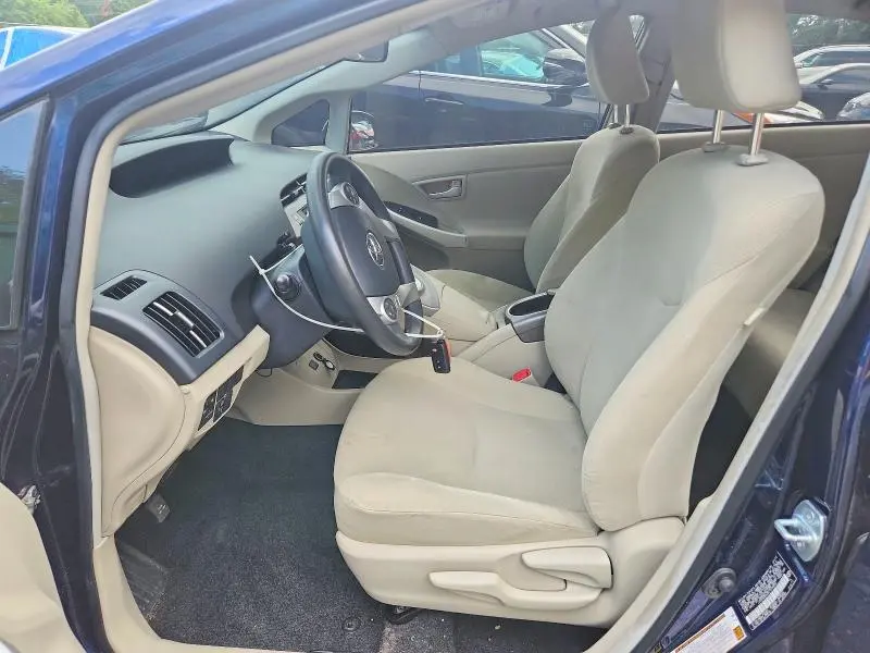 2012 TOYOTA PRIUS THREE  
