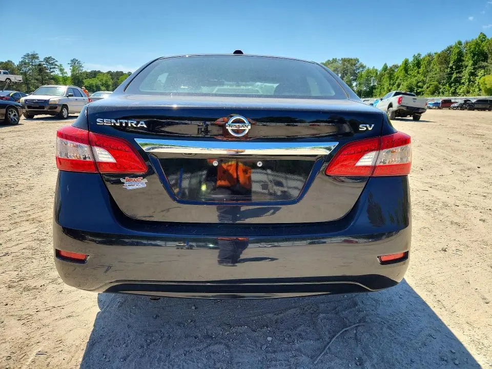 2015 NISSAN SENTRA SV  