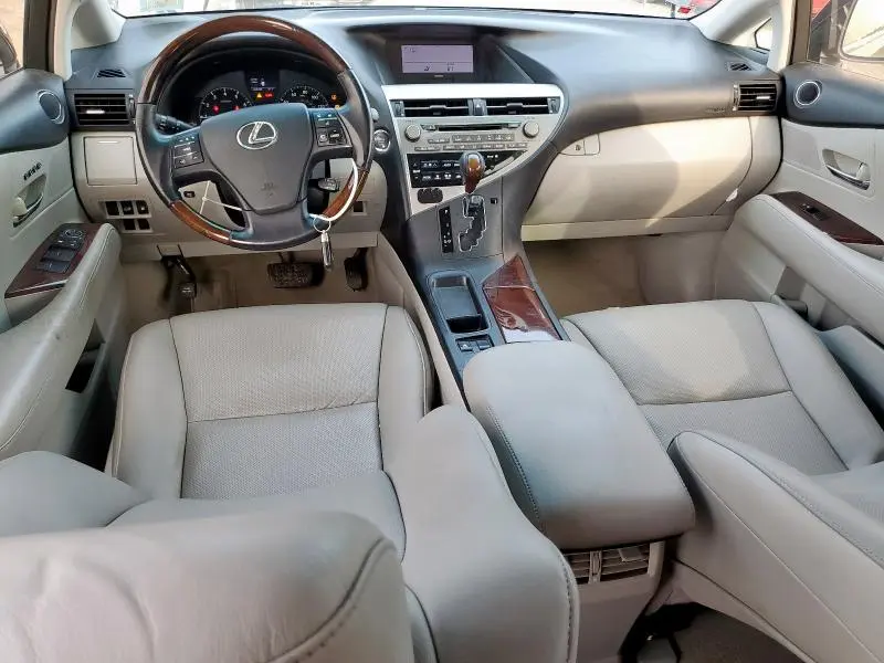2010 LEXUS RX 350  