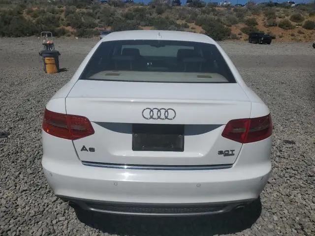 2011 AUDI A6 PRESTIGE  