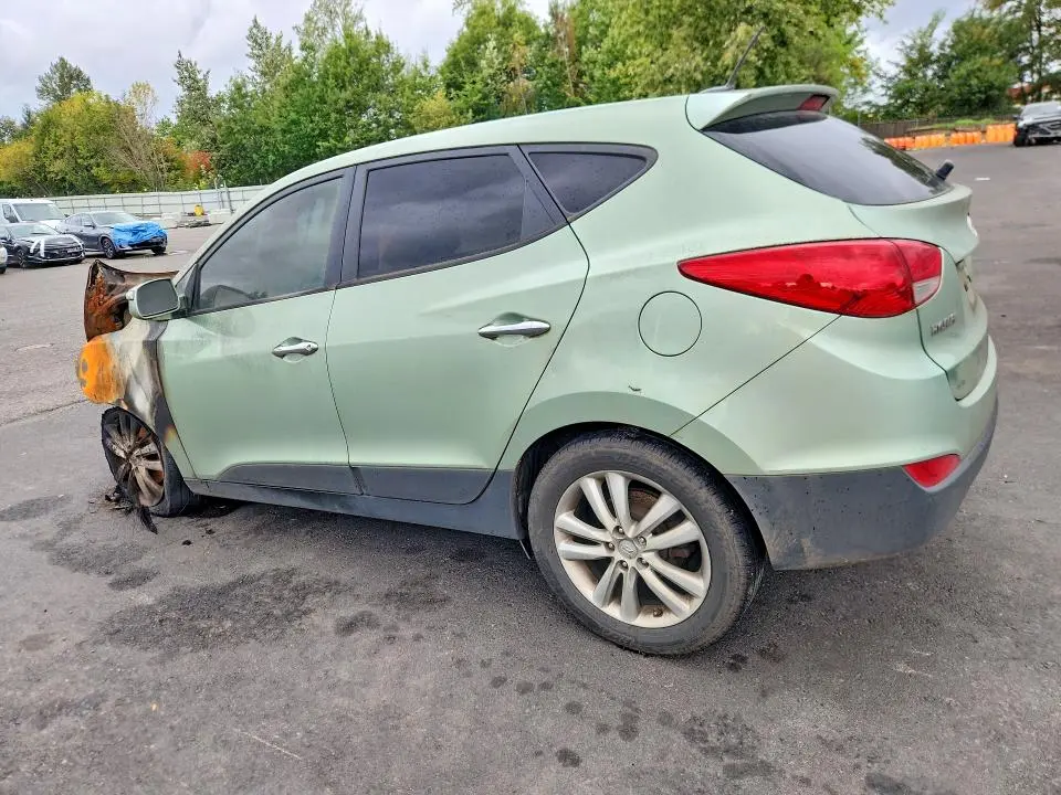 2010 HYUNDAI TUCSON LIMITED  