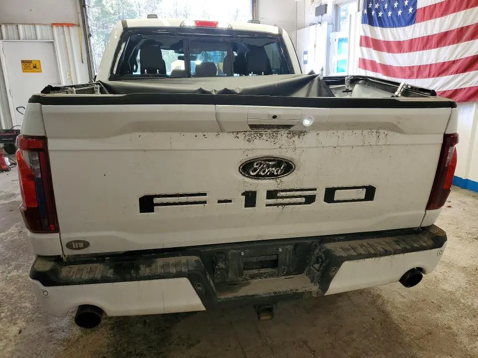2025 FORD F150   
