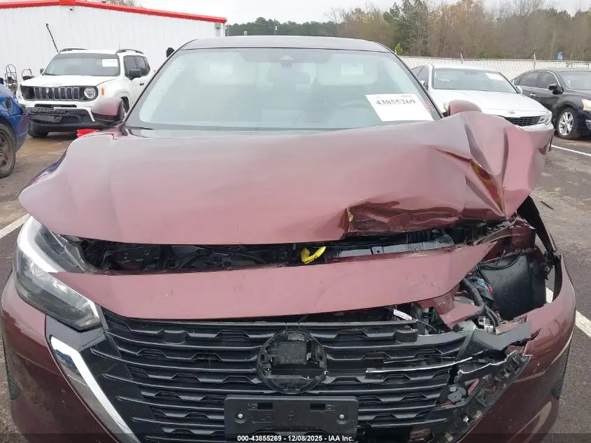 2025 NISSAN SENTRA SV