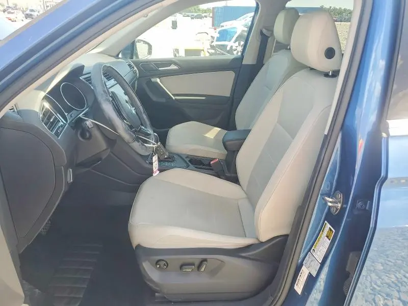 2018 VOLKSWAGEN TIGUAN SE  