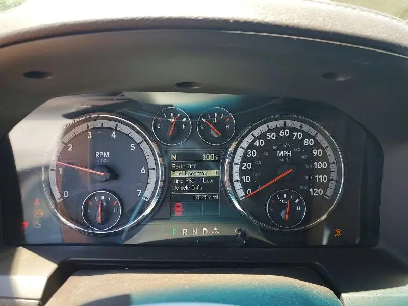 2011 DODGE RAM 1500   