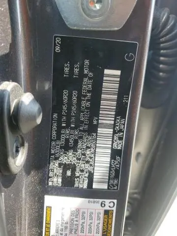 2021 TOYOTA 4RUNNER NIGHT SHADE  