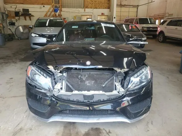 2015 MERCEDES-BENZ C 300  