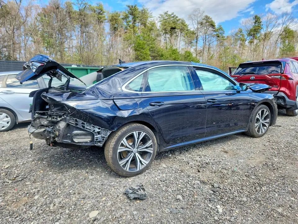 2021 VOLKSWAGEN PASSAT SE  