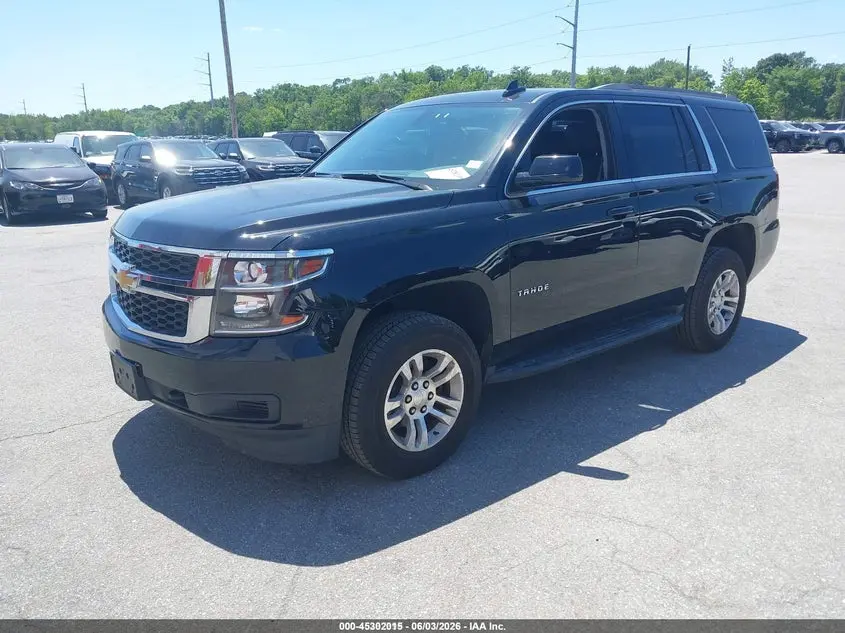 2017 CHEVROLET TAHOE LS