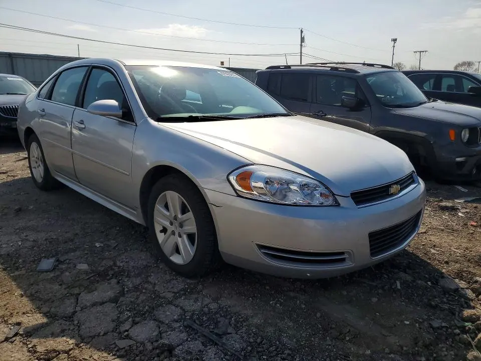 2011 CHEVROLET IMPALA LS  