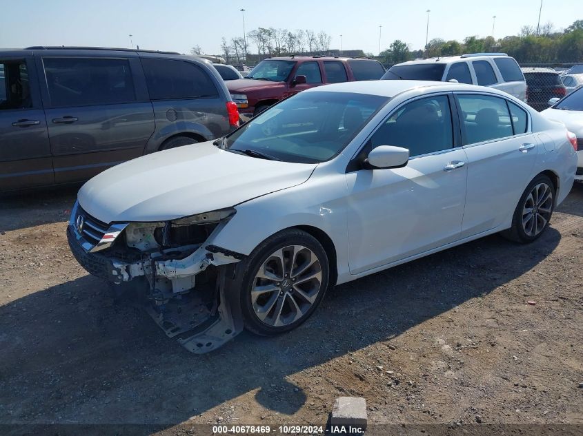 2015 HONDA ACCORD SPORT