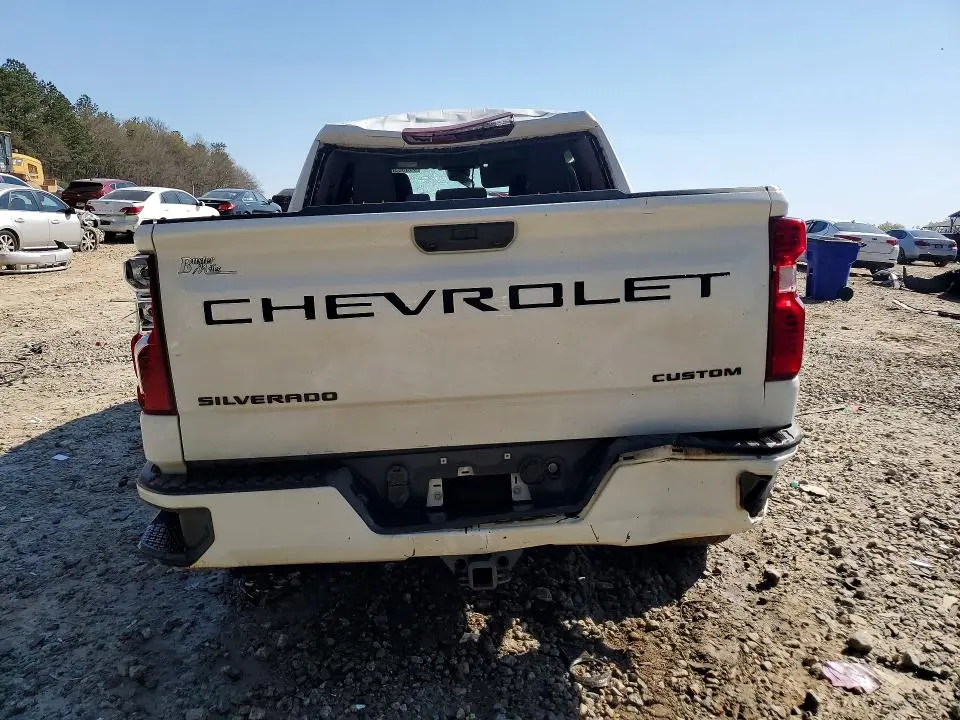 2023 CHEVROLET SILVERADO K1500 CUSTOM  