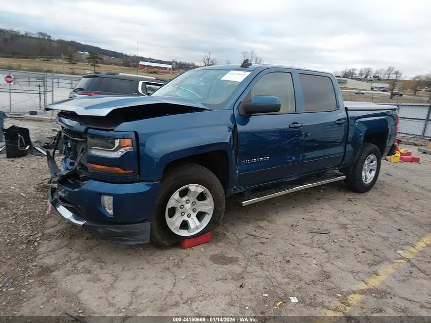 2018 CHEVROLET SILVERADO 1500 2LT