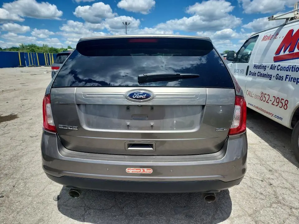 2013 FORD EDGE SEL  