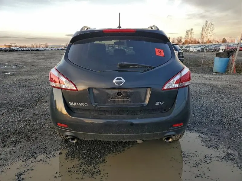 2013 NISSAN MURANO S  