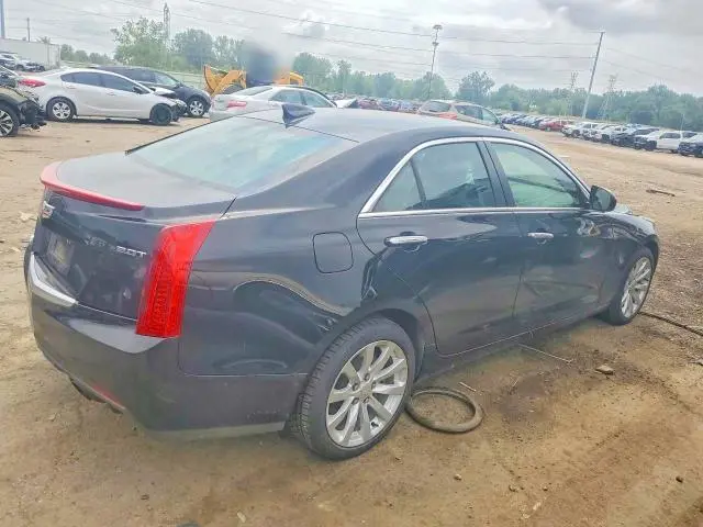 2017 CADILLAC ATS   
