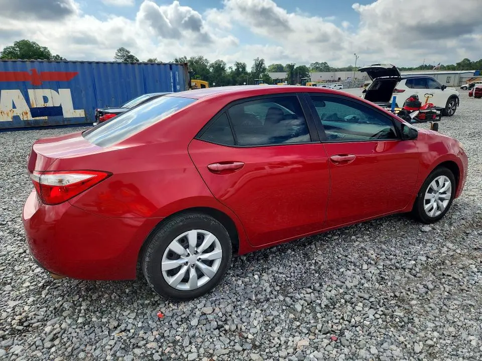2015 TOYOTA COROLLA LE  