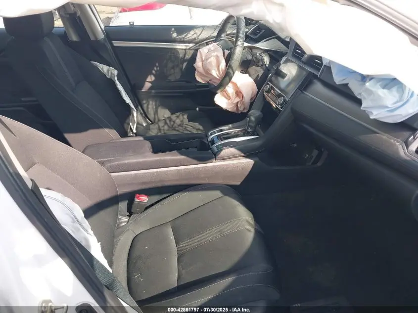2017 HONDA CIVIC EX