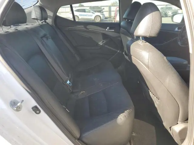 2015 KIA OPTIMA HYBRID  