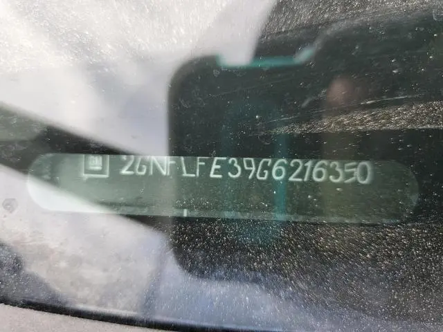 2016 CHEVROLET EQUINOX LT