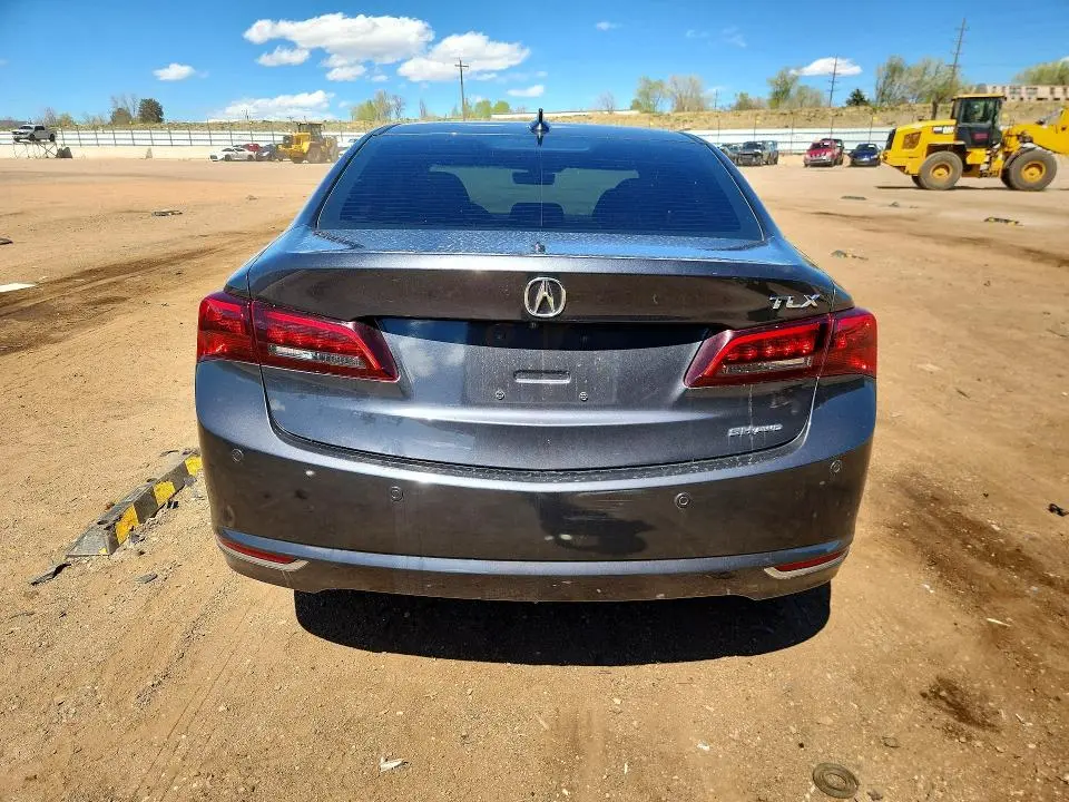 2015 ACURA TLX ADVANCE  