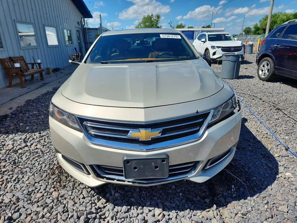 2015 CHEVROLET IMPALA LTZ  
