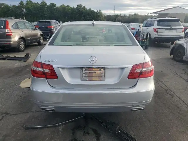 2010 MERCEDES-BENZ E 550