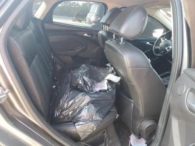 2014 FORD FOCUS TITANIUM  